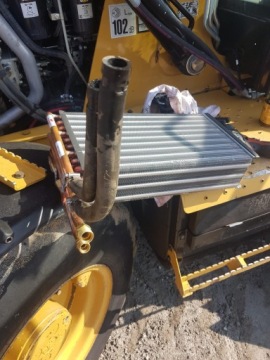 КОНДИЦИОНЕР ДЛЯ ЭКСКАВАТОРА-ПОГРУЗЧИКА CATERPILLAR CAT 428F 432E 432F 434E 434F
