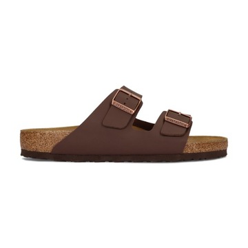 BIRKENSTOCK Arizona 0051701 Темно-коричневые шлепанцы, размер 43