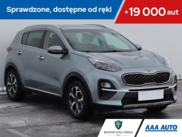 Kia Sportage IV SUV Facelifting 1.6 CRDI 136KM 2021 Kia Sportage 1.6 CRDi, Serwis ASO, Automat, Navi