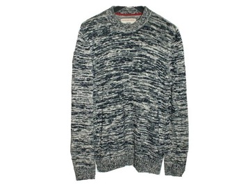 Superdry sweter męski melanż Vintage casual alt XL XXL