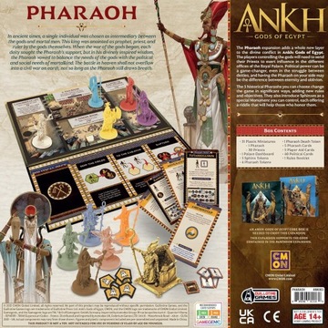 Ankh Gods of Egypt - Pharaoh Expansion (EN)