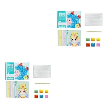 1/2/3/5 Innowacyjny zestaw Poke Art DIY dla dzieci