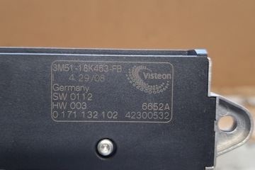 CHLADIČ ELEKTRICKÉ RADIÁTORU VOLVO V50 (MW) 3M5118K463FB 2.0L DIESEL