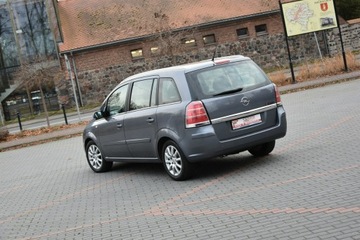 Opel Zafira B 1.8 ECOTEC 140KM 2007 Opel Zafira 1.8 16v 140KM LPG 2007r. 7os. Klima, zdjęcie 4