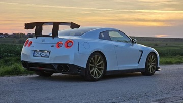 Nissan GT-R Coupe Facelifting 3.8 550KM 2013 Nissan GT-R Black Edition. Salon Polska