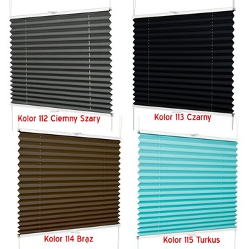 ПЛИССИРОВАННЫЕ РУЛОНЫЕ ШТОРЫ WINDOW PLEATS Basic, производство DEKRO на заказ