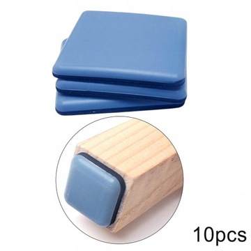 Ползунок синий 40х40мм и синий