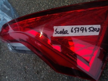 SA204 SKODA SCALA SVĚTLO PRAVÝ ZADNÍ 657945208B