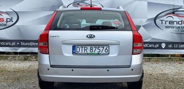 Kia Ceed I Hatchback 5d Facelifting 1.6 DOHC CVVT 126KM 2009 Kia Ceed 1.6 126 KM bezwypadkowy serwisowany salon Polska 1.6 Benzyna 126KM, zdjęcie 26