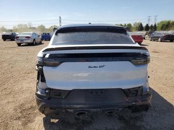 Porsche Cayenne III 2022 Porsche Cayenne Turbo GT Coupe 2022 4.0l 4.0 Benzyna 631KM, zdjęcie 2