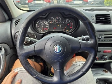 Alfa Romeo 147 Hatchback 1.6 TS 16v 105KM 2008 Alfa Romeo 147 1.6 Benzyna 105 KM, Klimatyzacja,, zdjęcie 6