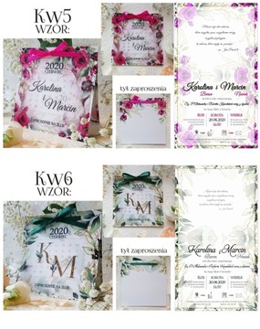 СВАДЕБНЫЕ ПРИГЛАШЕНИЯ С КАЛЕНДАРЕМ, ЦВЕТАМИ