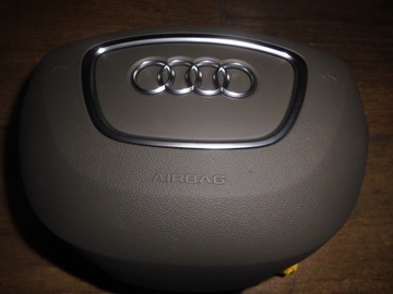 Консоль AUDI Q7 4L LIFT + 2 подушки безопасности + 2 ремня безопасности