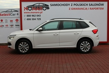 Skoda Kamiq 2021 Škoda Kamiq Skoda Kamiq AMBITION TSI 115KM Salon, zdjęcie 8