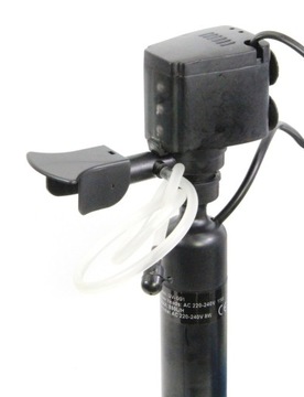 ФИЛЬТР ВОДОРОСЛЕЙ SOBO УФ-С ЛАМПА 10ВТ НАСОС 1000л/ч