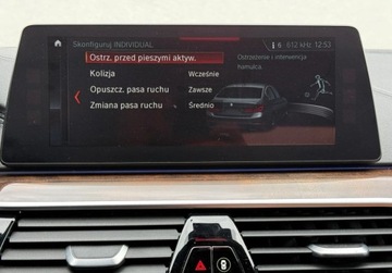 BMW Seria 5 G30-G31 Limuzyna 525d 231KM 2018 BMW Seria 5 525D 231KM Luxury Line, HiFi, Wireless Charging 2.0 Diesel, zdjęcie 28