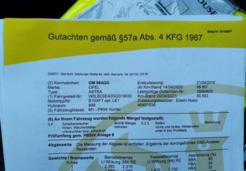 Opel Astra K Hatchback 5d 1.0 Turbo 105KM 2016 Opel Astra Opel Astra Benzyna 105KM, zdjęcie 13