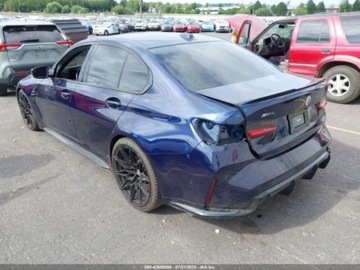 BMW Seria 3 G20-G21 2023 BMW M3 COMPETITION XDRIVE 2023, od ubezpieczalni 3.0 Benzyna 503KM, zdjęcie 3