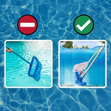 ПЫЛЕСОС ДЛЯ БАССЕЙНА НАБОР ДЛЯ ЧИСТКИ БАССЕЙНА Шланговая щетка