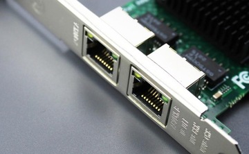 2-портовая сетевая карта Gigabit PCIe Ethernet, порт LAN RJ45 10/100/1000 Мбит/с