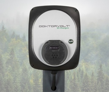 Зарядная станция WALLBOX 22 кВт тип 2 + столб