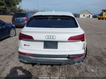 Audi Q5 II 2023 Audi SQ5 2023r., Sportback Premium, od ubezpieczalni 3.0 Benzyna 349KM, zdjęcie 5
