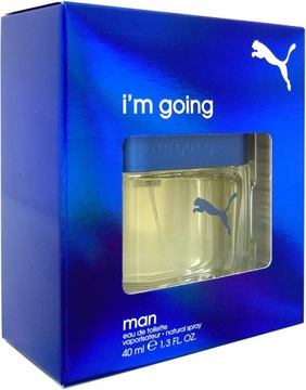 Puma Im Going Men EDT 40 ml - MEGA UNIKAT