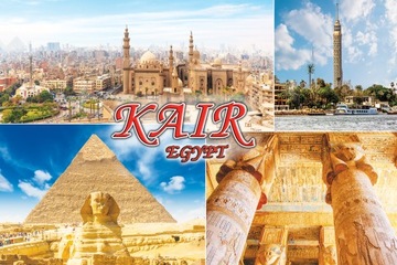 EGIPT - MAGNESY NA LODÓWKĘ MIASTA ŚWIATA