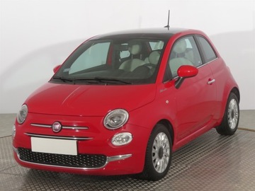 Fiat 500 II Seria 4 1.0 mHEV 70KM 2021 Fiat 500 1.0 mild-hybrid, Salon Polska, zdjęcie 1