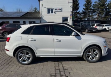 Audi Q3 I 2016 Audi Q3 2016 AUDI Q3 2.0L 4x4 - W POLSCE, po oplatach i akcyzie 2.0 211KM, zdjęcie 2