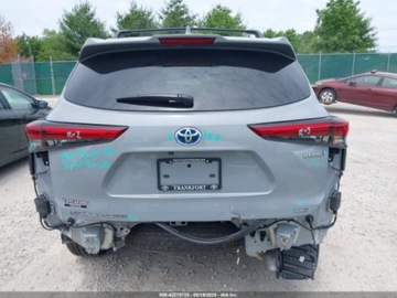 Toyota Highlander III 2023 Toyota Highlander Hybrid XLE Bronze 2023 2.5l 2.5 Hybryda 186KM, zdjęcie 4