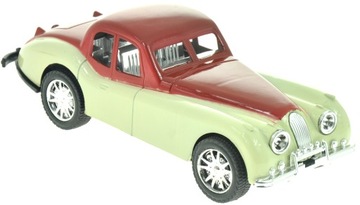 AUTO RETRO COUPE ZABYTEK Z NAPĘDEM 18 CM