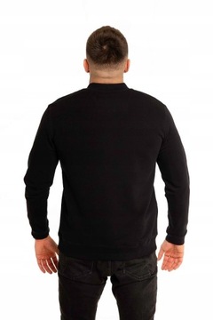 Sweter Męski Norman Czarny 4XL