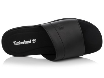 TIMBERLAND KESLER COVE MĘSKIE KLAPKI SKÓRA r. 44