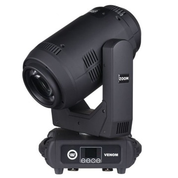 LIGHT4ME VENOM ZOOM 350 LED подвижная головка