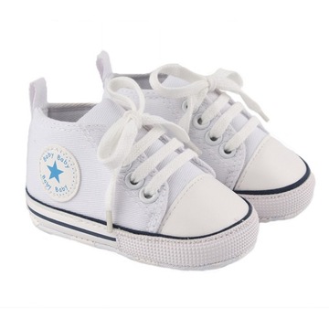 TRAMPKI BUTY DLA NIEMOWLAKA NIECHODKI ROZMIAR 17