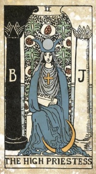 Таро Винтаж (Райдер Уэйт), instr.en