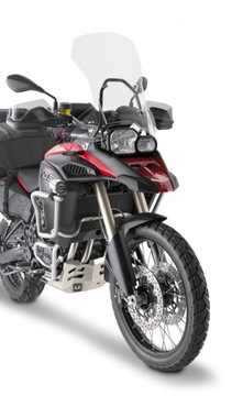 СКЛО BMW F 800 GS ADVENTURE (13-18) 48 X 55 CM ПРОЗОРА KAPPA 