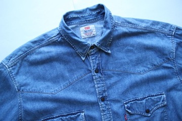 LEVIS__KOSZULA JEANSOWA VINTAGE BLUE REGULAR__XL