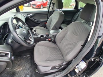 Ford Focus III Hatchback 5d facelifting 1.0 EcoBoost 125KM 2015 Ford Focus Grzana Kierownica Navi Klimatronic Bez wypadek, zdjęcie 9