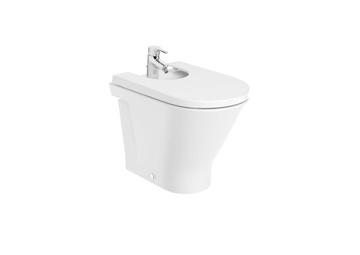 Bidet stojący GAP ROUND 35.5 x 54 x 40 cm biały | ROCA POLSKA A3570N7000