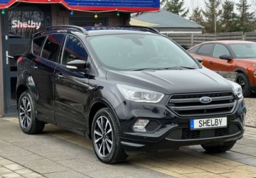 Ford Kuga II SUV Facelifting 1.5 EcoBoost 150KM 2018 Ford Kuga 1.5BENZ. 150KM ST LINE Xenon Led Navi Pol Skora Stan Bdb 1.5, zdjęcie 3