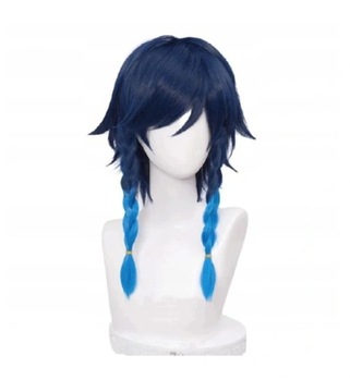 PERUKA WIG ANIME GENSHIN IMPACT VENTI COSPLAY