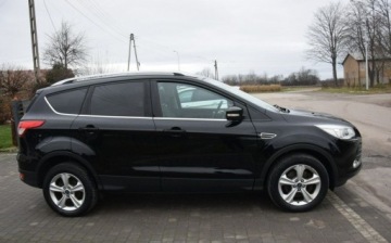 Ford Kuga II SUV 2.0 TDCi 150KM 2015 Ford Kuga 2.0D 2015r Duza Navi 176 Tys Km Sprowadzony Oplacony 2.0, zdjęcie 9