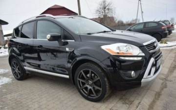 Ford Kuga I 2.0 Duratorq TDCi 163KM 2011 Ford Kuga 2.0D Indywidual 4x4 Navi Kamera 2 KPL KOL Super Stan Sprowadzony, zdjęcie 8