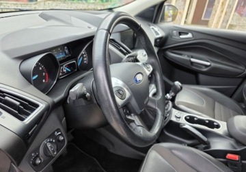 Ford Kuga II SUV 1.5 EcoBoost 150KM 2016 Ford Kuga Jedyne 58 Tkm Auto jak nowe Zarejestrowany 1.5 150KM, zdjęcie 33