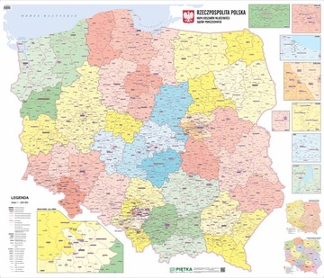 MAPA OBSZARÓW WŁAŚCIWOŚCI SĄDÓW POWSZECHNYCH