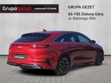Kia Proceed Shooting Brake Facelifting 1.5 T-GDI 140KM 2024 Kia Pro_cee'd GT Line, polski salon, bezwypadek, FV23%, gwarancja do 2031 r, zdjęcie 4