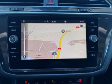 Volkswagen Tiguan II 2022 Volkswagen Tiguan R-LINE SKÓRA panorama ACC bl, zdjęcie 20