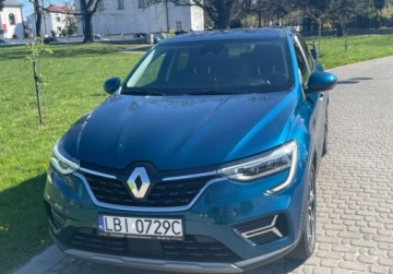 Renault Arkana SUV 1.6 E-TECH 143KM 2023 Renault Arkana 1.6 E-Tech Hybrid 145 Intense Automat Doposazona Serwis Zad, zdjęcie 11